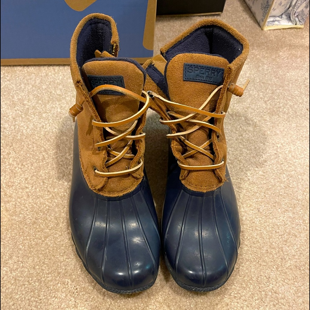 Sperry Saltwater Duck Boots